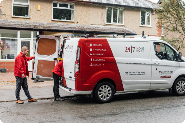 24|7 home rescue engineers attending call out