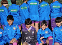 AHF kids football sponser by 24|7 home rescue