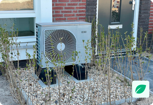 Heat pump installation