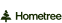 Hometree logo
