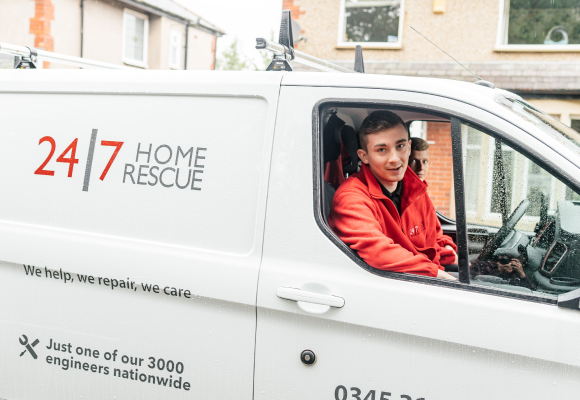 24|7 Van and Gas safe engineer are always ready to help