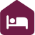 House symbol representing home assistance